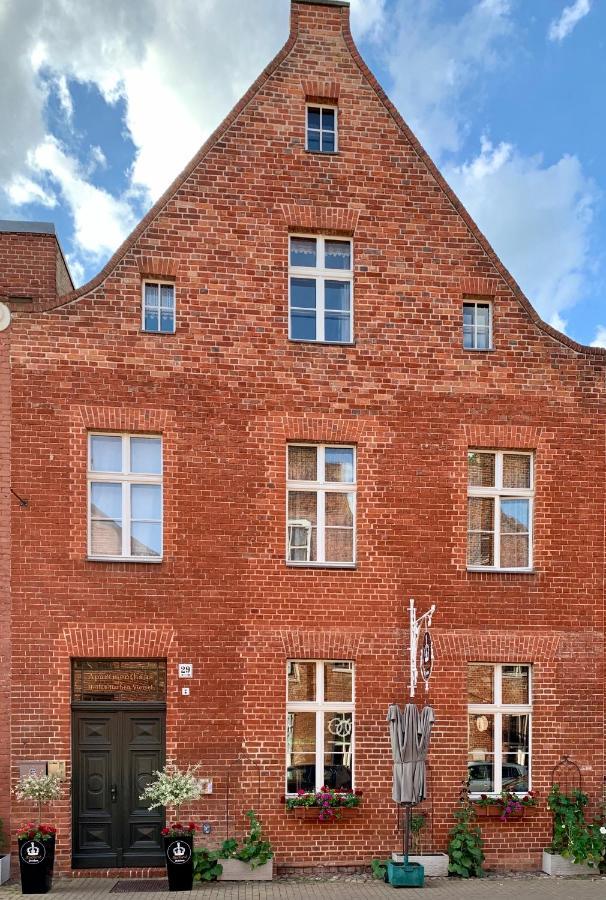 Apartmenthaus Im Hollaendischen Viertel Potsdam Exterior photo