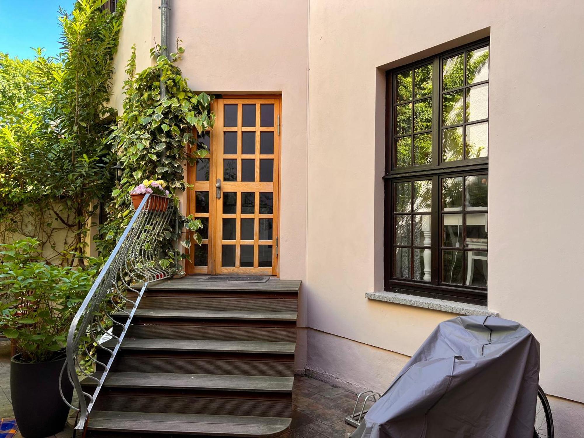 Apartmenthaus Im Hollaendischen Viertel Potsdam Exterior photo